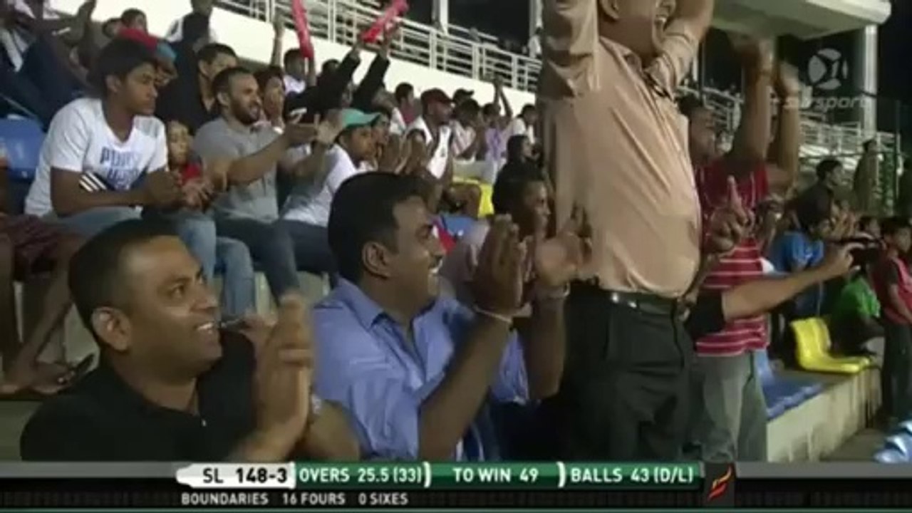 Tillakaratne Dilshan 102 Not Out Vs New Zealand 3rd ODI