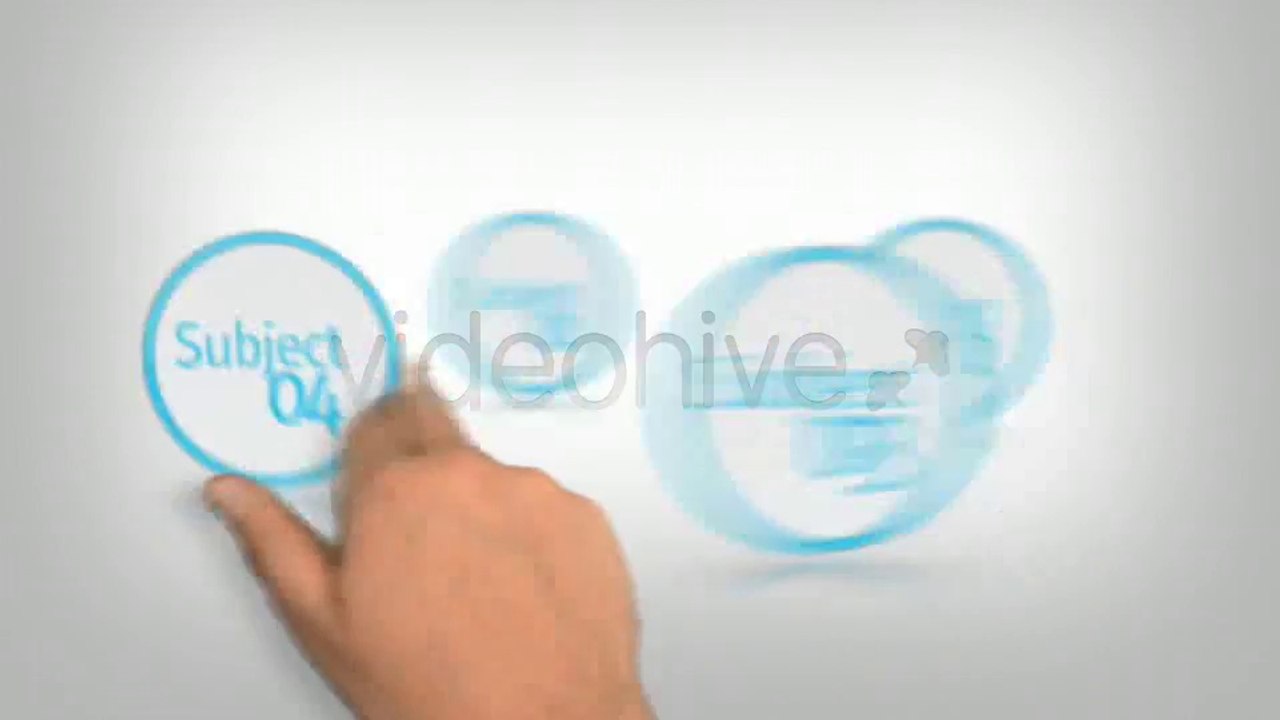 3D Carousel - After Effects Template