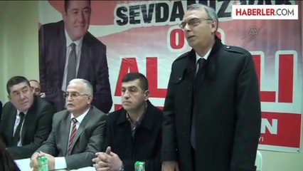 AK Partili Adaylardan CHP'nin Seçim Bürosuna Ziyaret