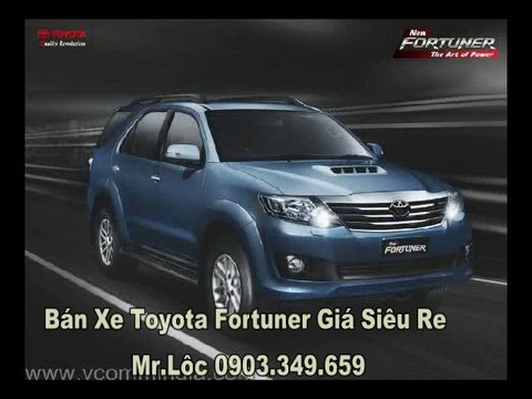 Giá Xe Fortuner Toyota Phú Mỹ Hưng giá siêu rẻ