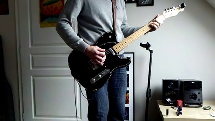 Rock 'n Roll ain't noise pollution - AC-DC guitar cover