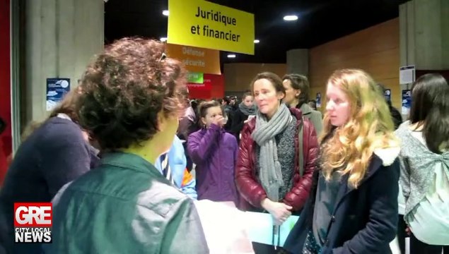 Nuit de l'orientation à la CCI de Grenoble