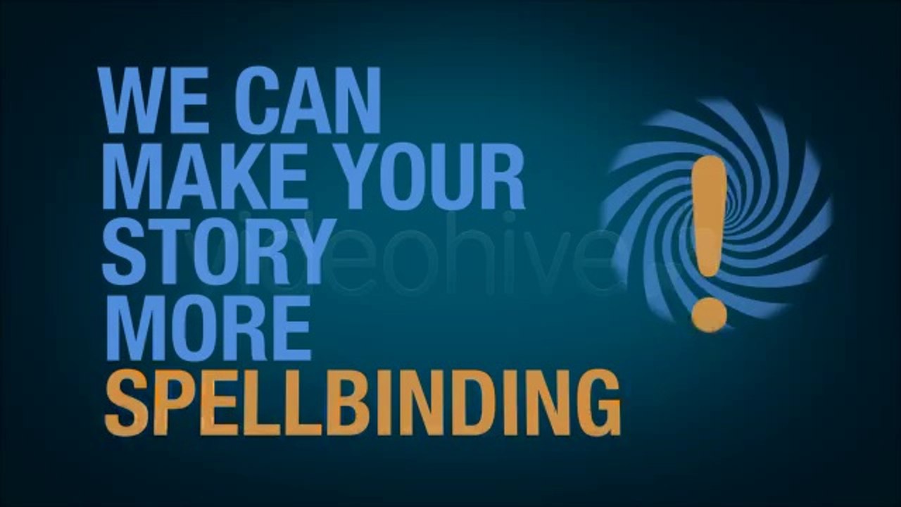 Promote Your Service or Product - After Effects Template