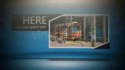 Video And Photo Slideshow - After Effects Template