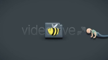 Cartoon Character Intro - After Effects Template