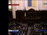 Le Parlement ukrainien vote la destitution du président: la foule en joie - 22/02