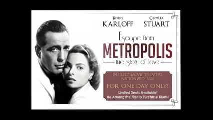 Escape from Metropolis + Bonus - After Effects Template