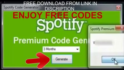 Spotify Premium Code Generator February 2014...