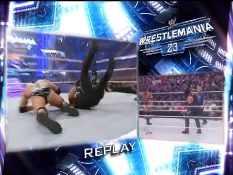 Wrestlemania 23 - UnderTaker b Batista (15-0 - 01 04 2007 Ford Field Detroit)