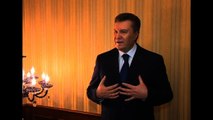 Ukraine's Yanukovich says not resigning or leaving Ukraine