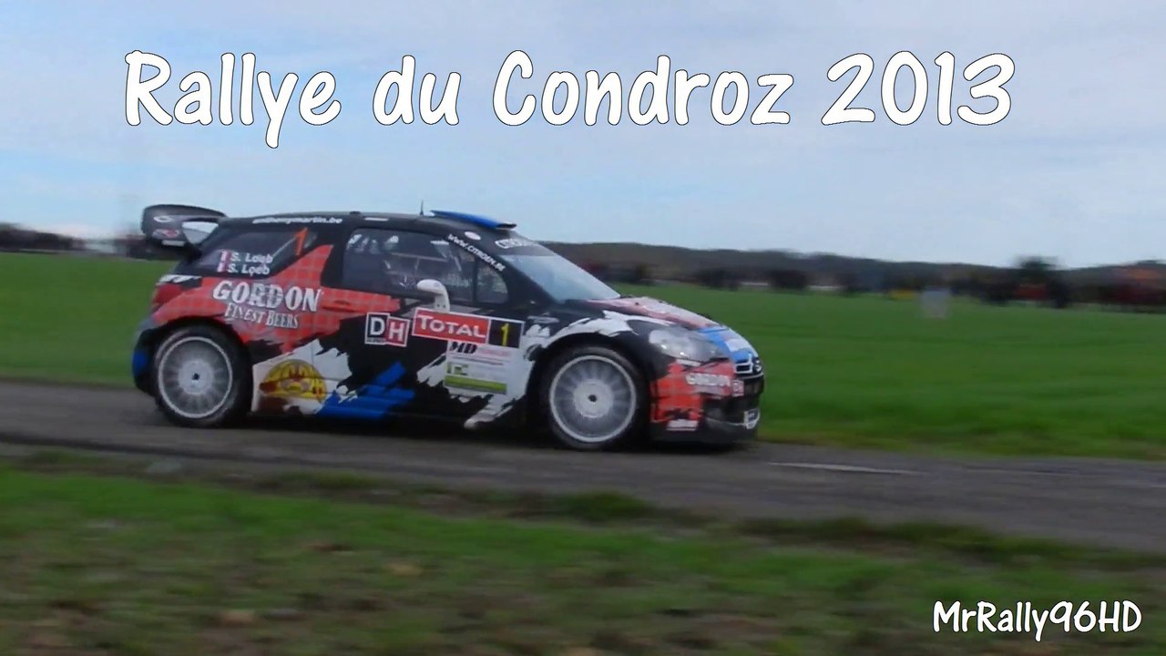 Rallye du Condroz 2013 [HD]