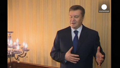 Yanukovich: a Kiev un colpo di stato