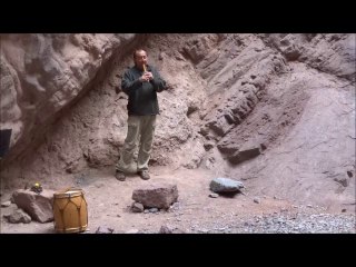27 janvier 2014 - Quebrada de Las Conchas "Anfiteatro" - joueur de flûte