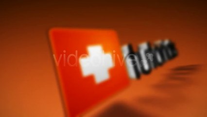 Stand Up 3D Logo - After Effects Template