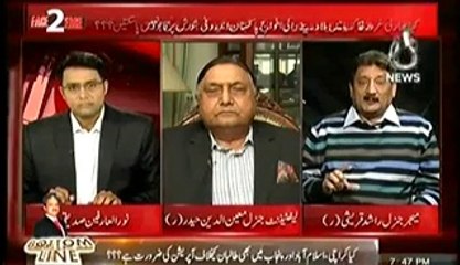 Face 2 Face (Pak Fazaia Ne Bharat Ki Fizai Brtari Ka Sherazh Bakher Diya....) 22nd Feb 2014