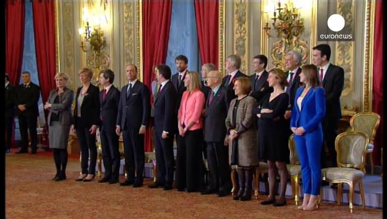 Renzi sworn in as new Italian prime minister