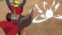Naruto vs Pain- Fuuton Rasen Shuriken - YouTube