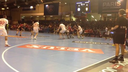 EHFCL | PSG HB - Vardar superbe arrêté d'Annonay