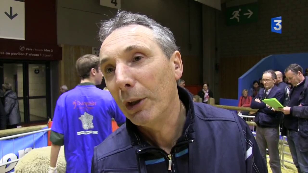 SIA 2014 : ITW C. Souille sur avenir filière