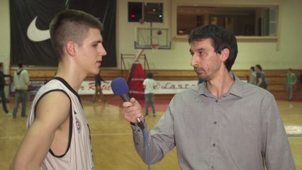 NIJT Belgrade Interview: Vanja Marinkovic, Partizan NIS Belgrade