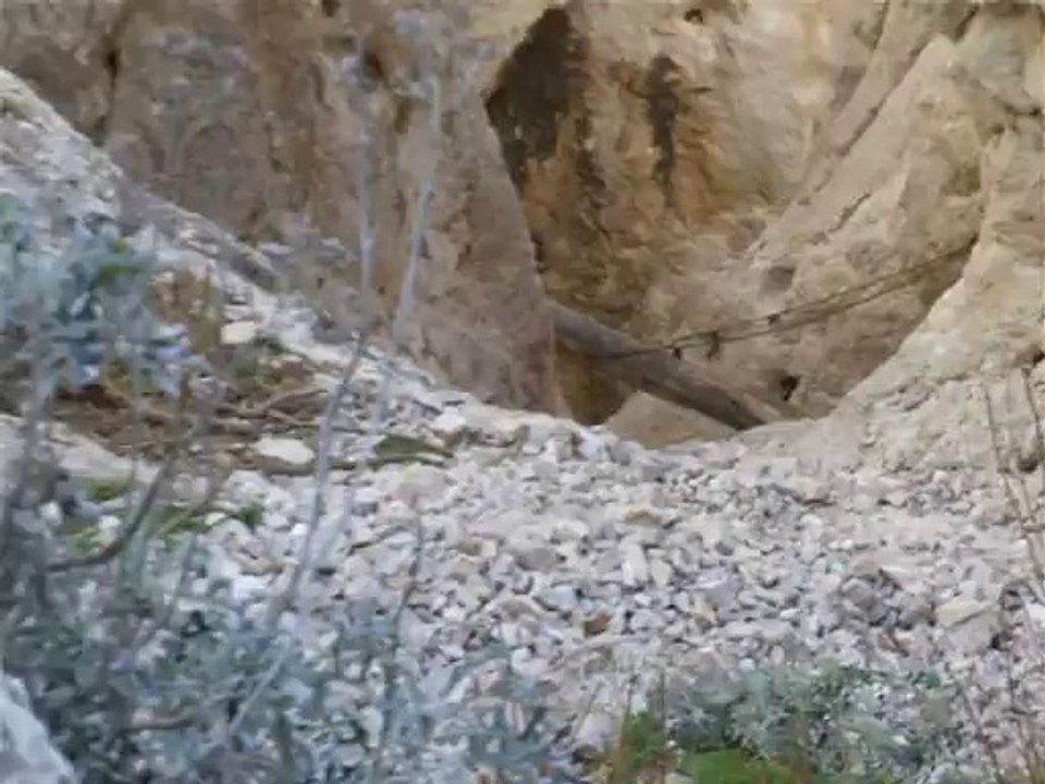calanque de l'Oule