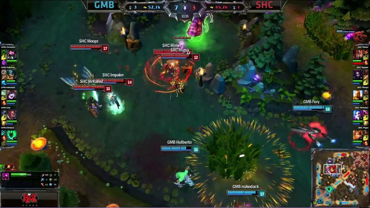 [S4] Les remplaçants GMB assurent