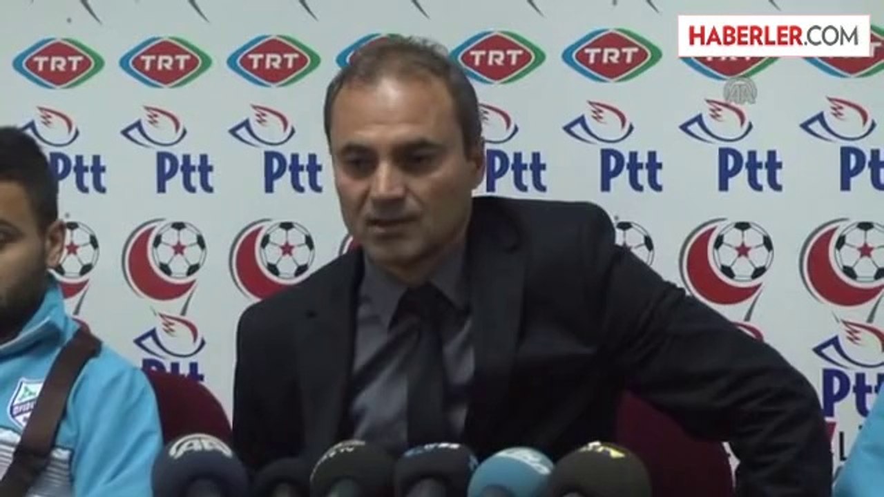 Orduspor - TKİ Tavşanlı Linyitspor maçının ardından -