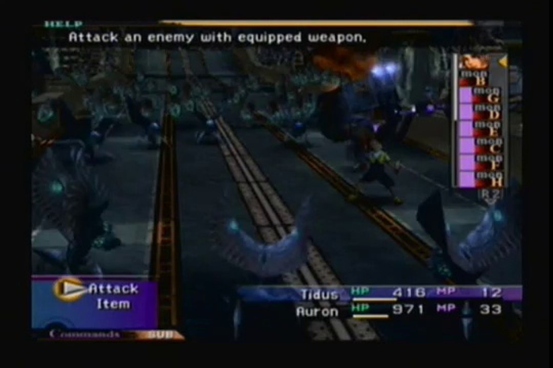 random games final fantasy