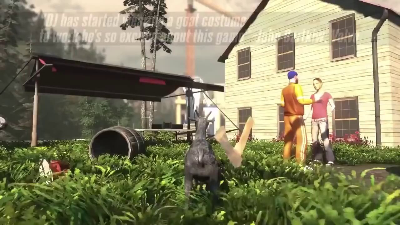 Goat Simulator Trailer