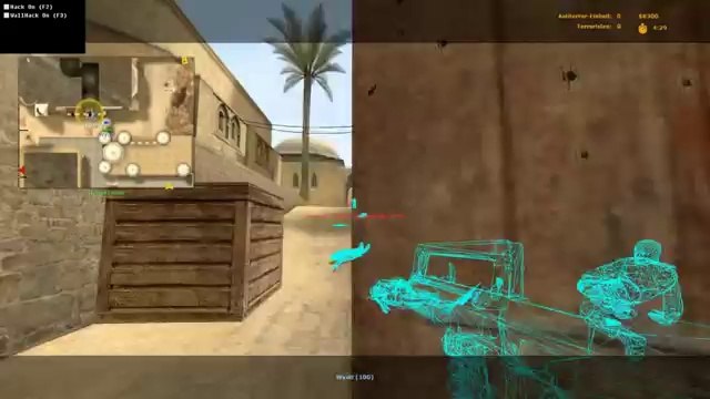 Counter Strike Source [Wallhack] February 2014