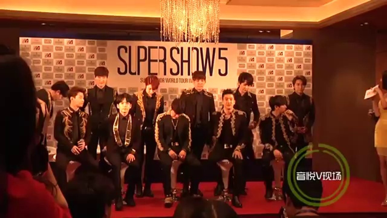 2014.02.22 SS5 Beijing Press Conference 1/2