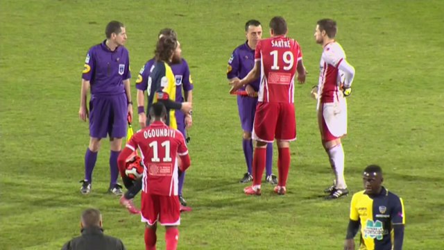 AC Arles Avignon - Nîmes Olympique (1-1) - 21/02/14 - (ACA-NIMES) -Résumé