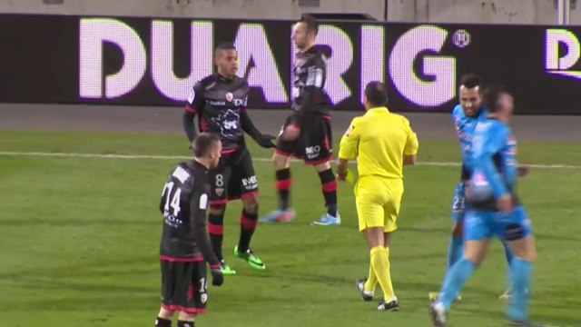 Tours FC - Dijon FCO (1-0) - 21/02/14 - (TOURS-DFCO) -Résumé