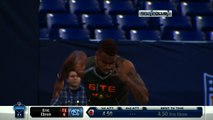 Ebron impresses in 40-yard dash