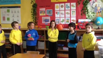 Watch Me! Plants 2nd Graders, Group A