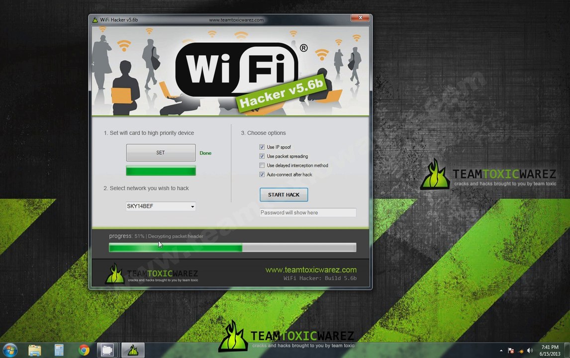 Hack Wifi Codes - Team Toxic 2014