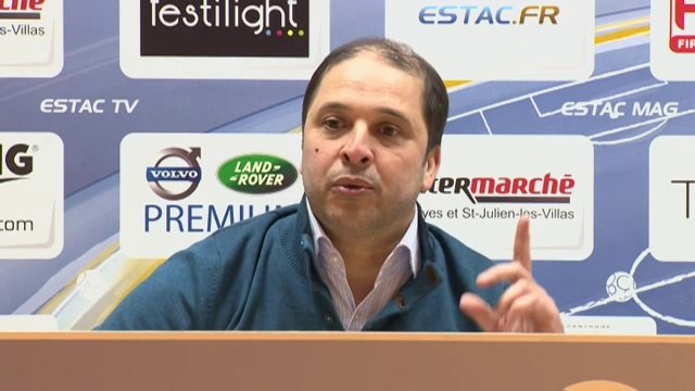 P. Correa après ESTAC-ASNL