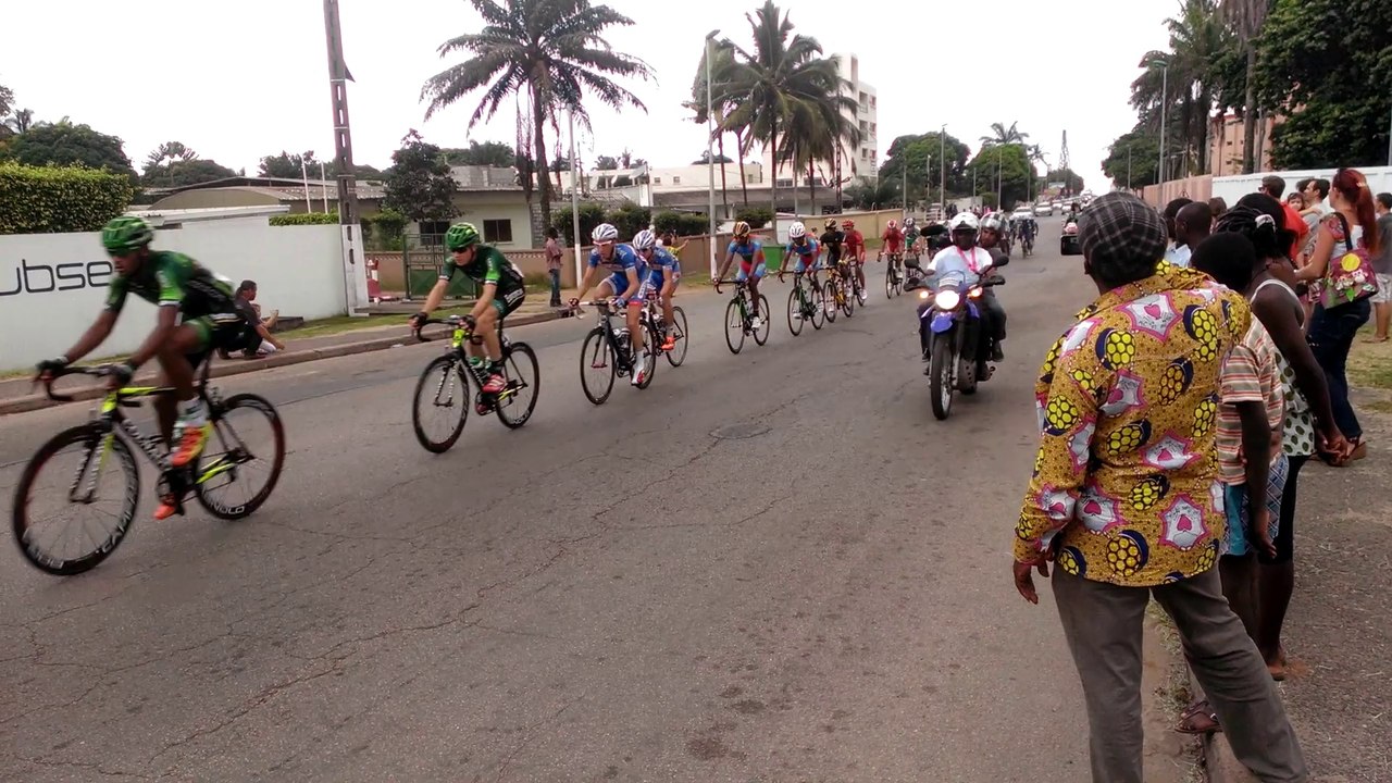 Etape Port-Gentillaise de "La Tropicale" 2014