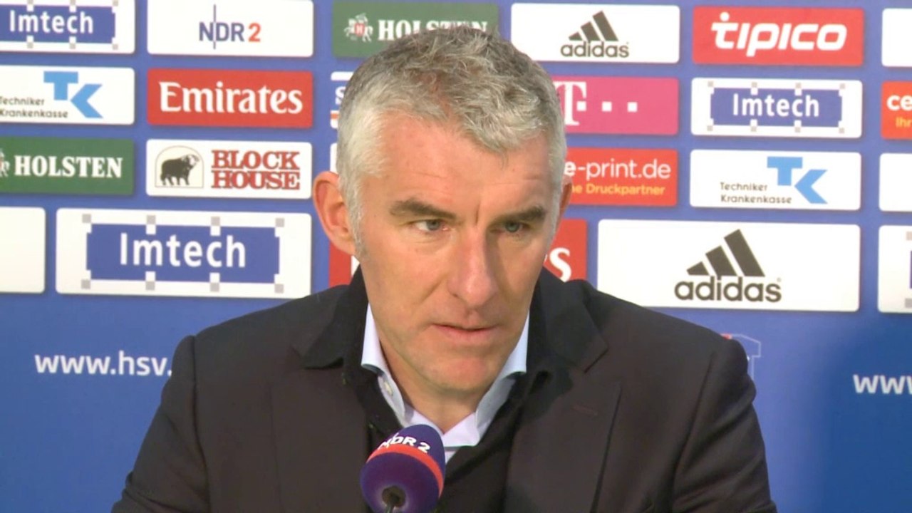 Slomka nach HSV-Sieg: 'Glück des Tüchtigen'