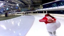 GoPro Speed Skating In Russia - Just AWESOME!
