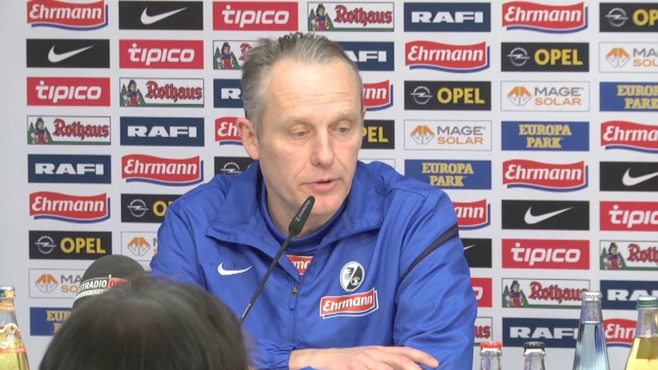 Streich: 'Wie so oft in dieser Saison'