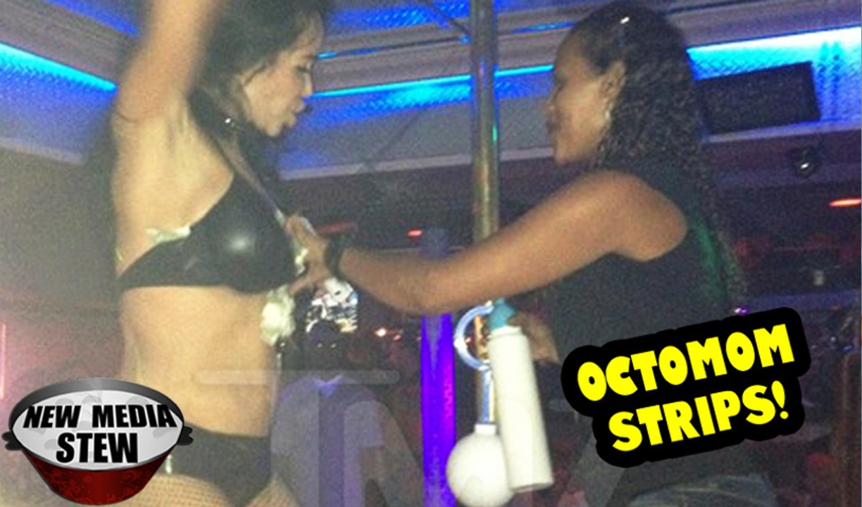 OCTOMOM STRIP PICS: Nadya Suleman Hot Stripping Pictures