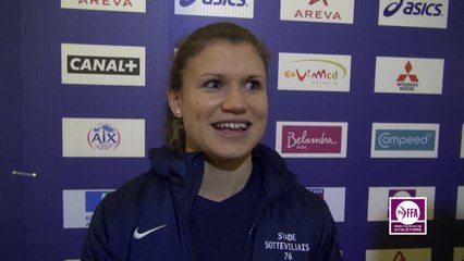 Marion Lotout : « Une superbe soirée »