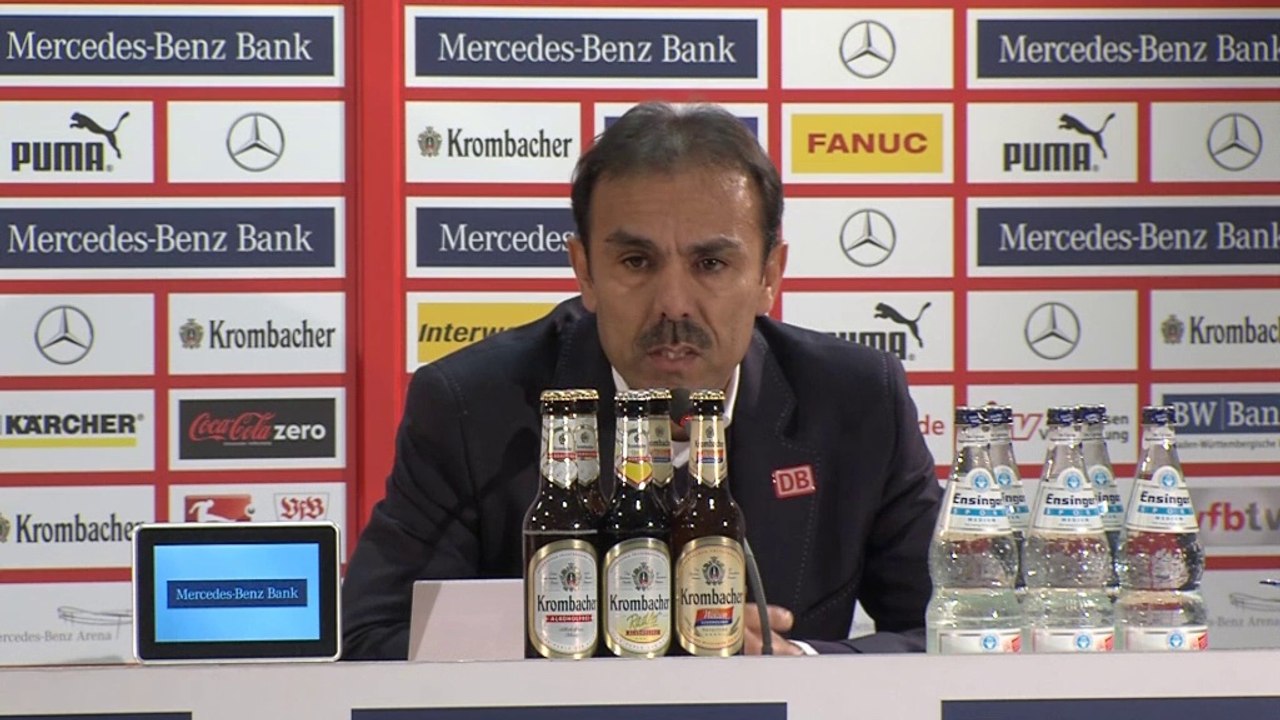 Luhukay: 'Unser Glück war Stuttgarts Unglück'