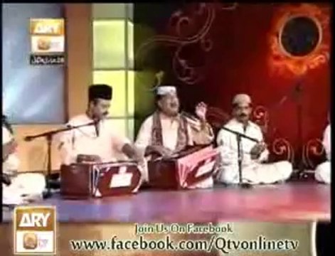 اَج سِک مِتراں دی ودھیری اے .. کلام خواجہ پیر سید مہر ِعلی شاہ قدس سرہ العزیز-قوال فرید ایاز