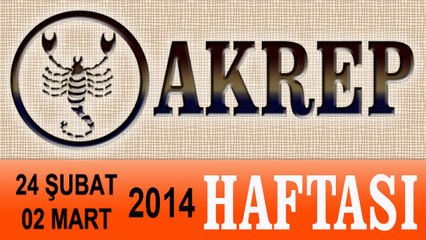 AKREP Burcu HAFTALIK (24 Subat-2 Mart) Astrolog DEMET BALTACI, Bilinç Okulu, Astroloji, Burçlar
