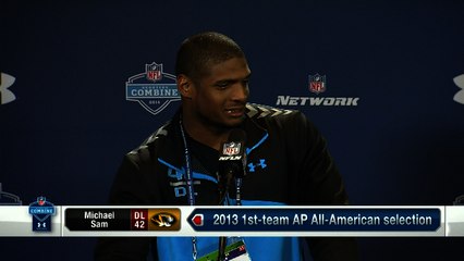 Michael Sam: I want you to see me as a football player