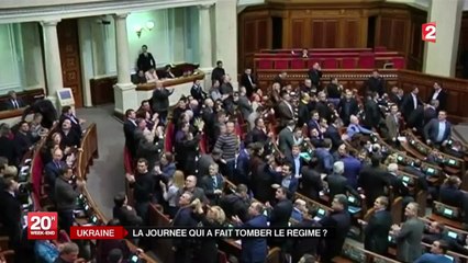 Ukraine : Ianoukovitch destitué, Timochenko libérée