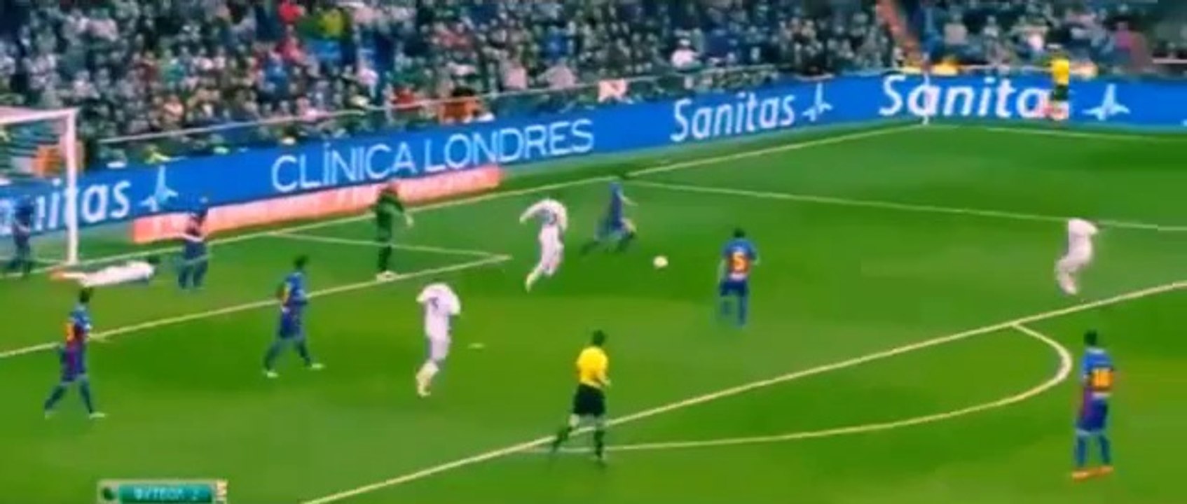 Le missile de Gareth Bale Contre Elche - 22022014
