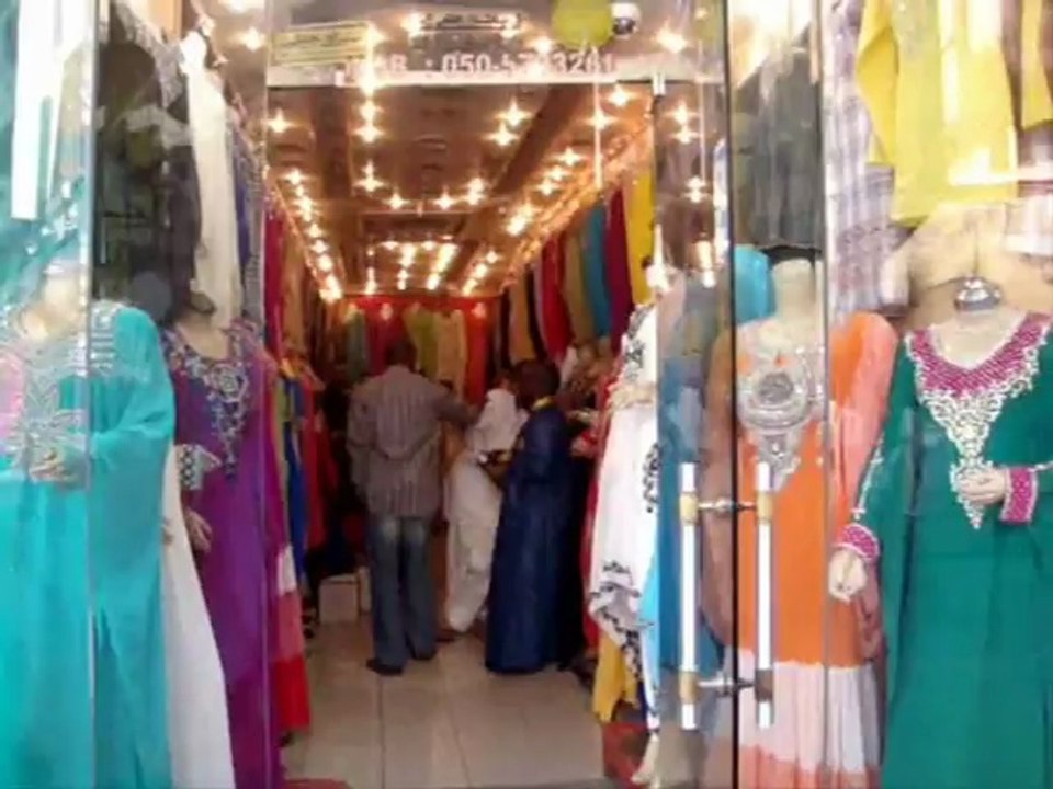 Dubai, temple du shopping ? Partie 4 : Du pittoresque et du typique